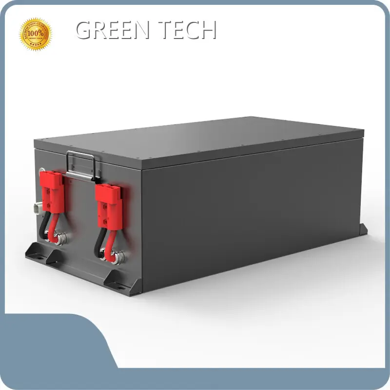 Deep Cycle Boat Battery at Sale - GTEM-48V4500-G 1