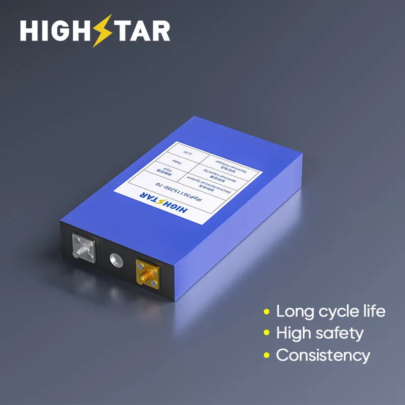 Batería li-ion prismática de la batería de la célula de batería 3.2v 70ah lfp del fabricante al por mayor lifepo4 1