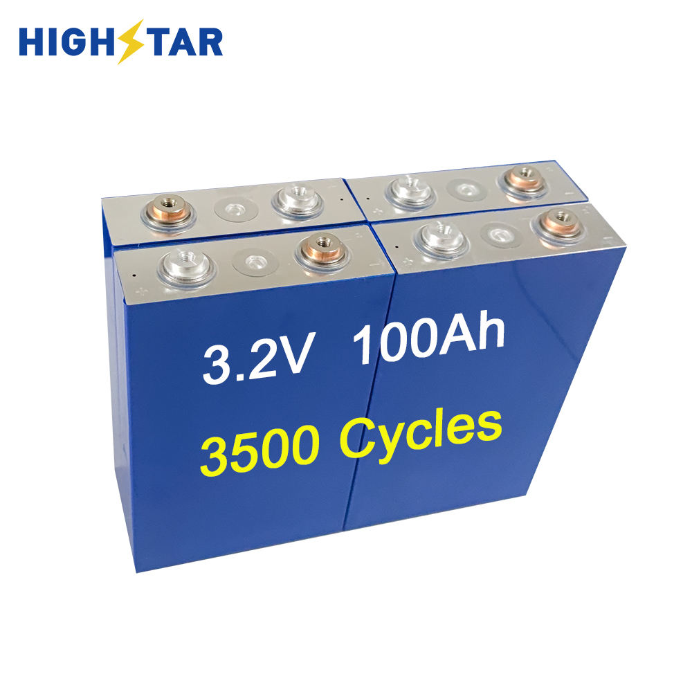 HIGHSTAR Primastic Lithium Akku 3.2V 100Ah Lifepo4 Battery Cell for ...