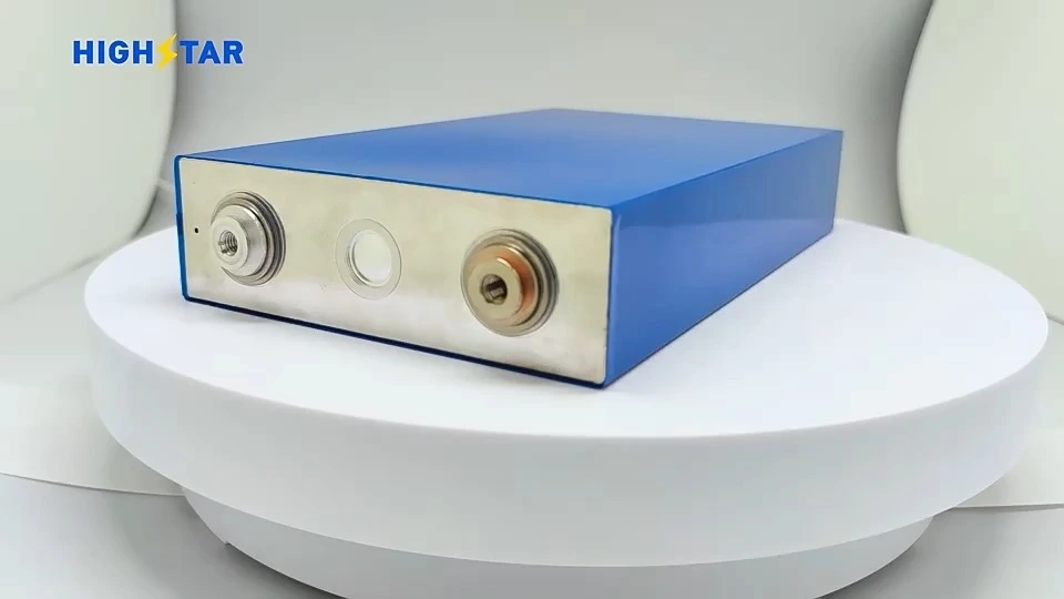 Célula de batería Primastic Lithium Akku 3.2V 100Ah Lifepo4 de HIGHSTAR para la Sistema Solar 1