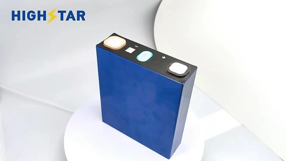HIGHSTAR lifepo4 Prismatic Battery Cells 70Ah 3.2V Rechargeable Battery for High Power Application 1