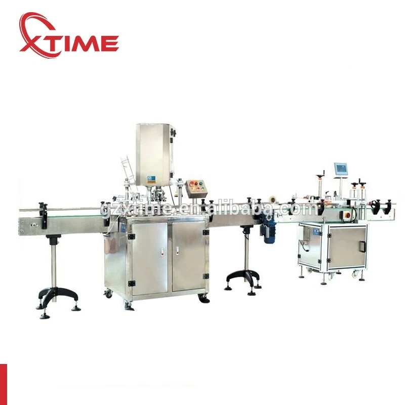 Automatic Can Sealing And Labeling Machine 1
