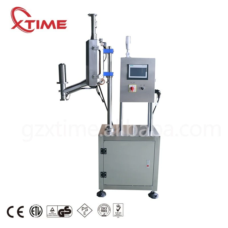 Máquina de llenado de nitrógeno líquido Guangzhou XTIME con certificado CE 1