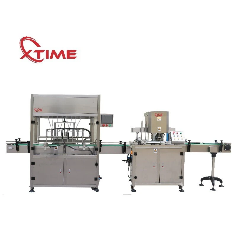beverage juice automatic filling and sealing packaging machine 1