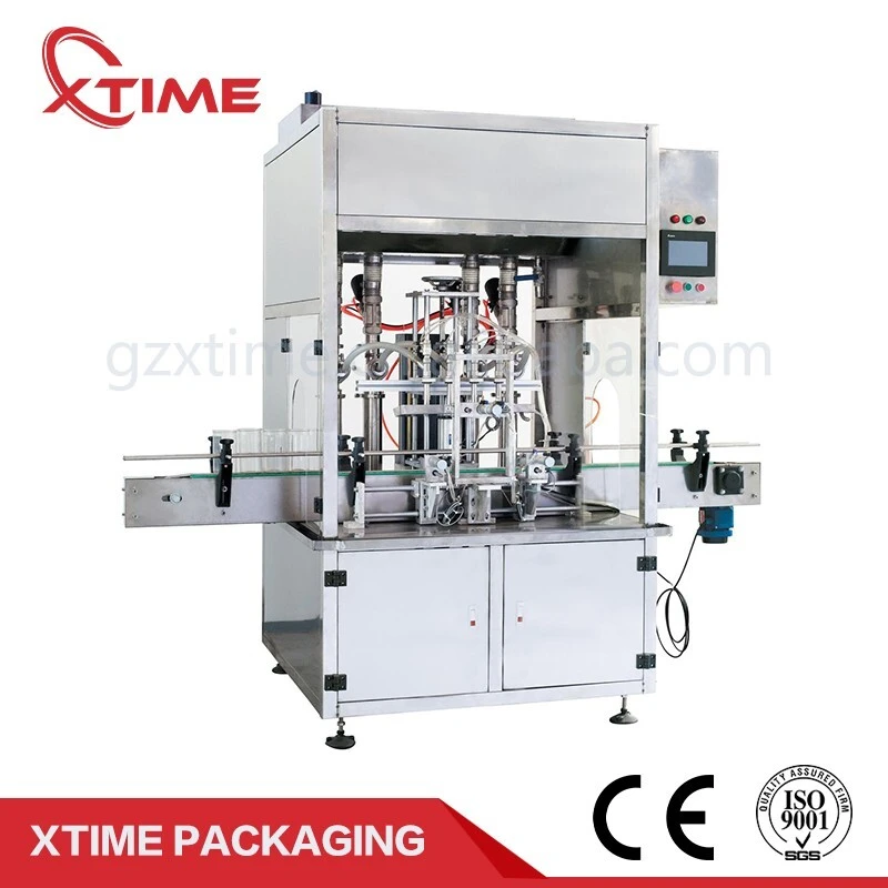 Liquid quantitative filling---(Oil, sauce) Viscous liquid quantitative filling 1