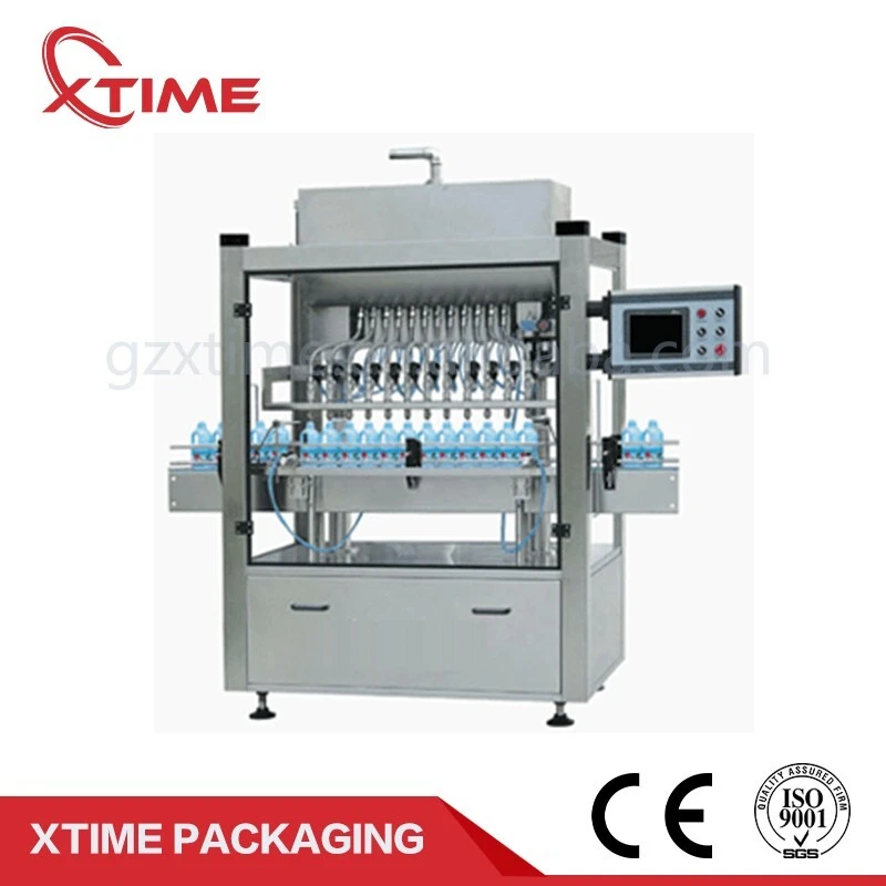 Automatic multi-head linear type liquid filling machine1 1