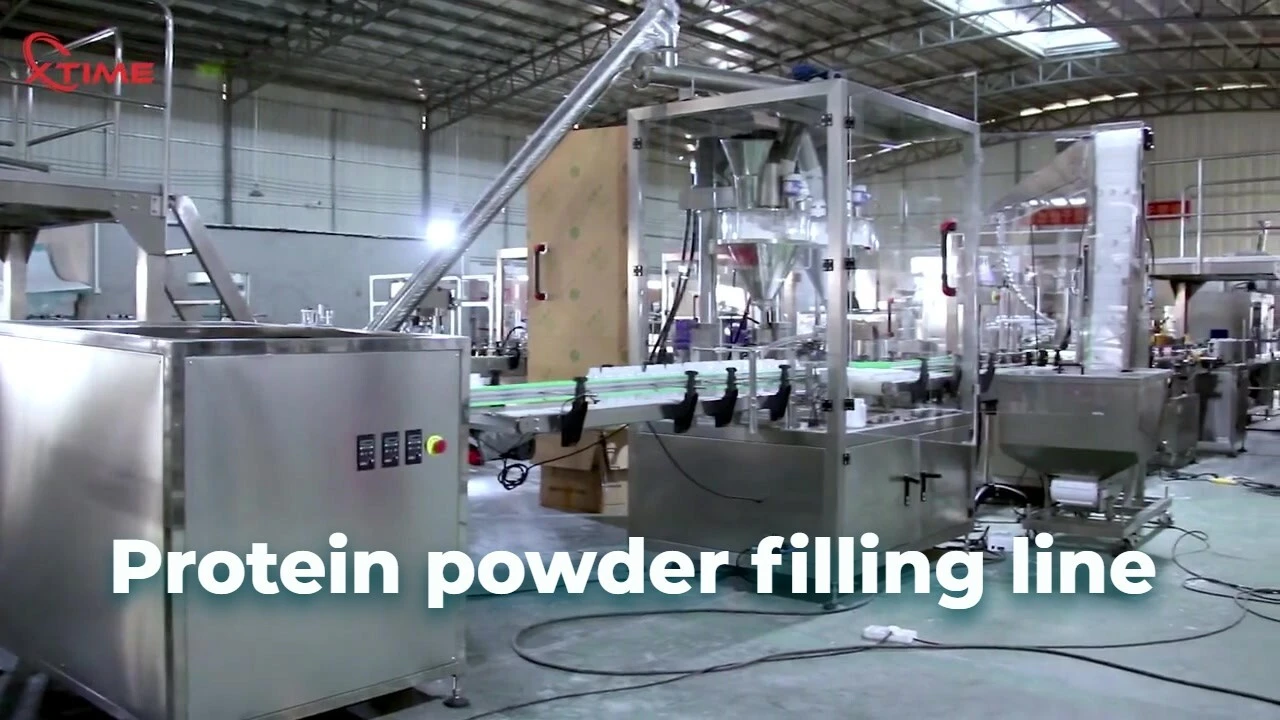 Protein Powder Filling Line
