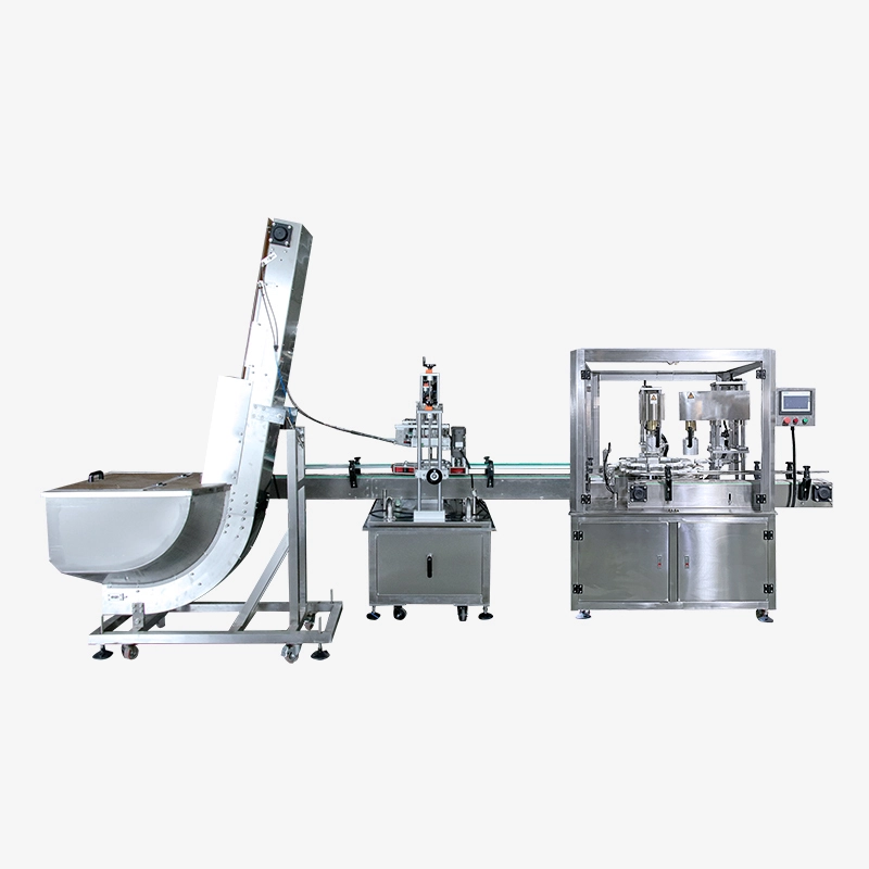 Automatische Verschließ-/Schraubmaschine 1