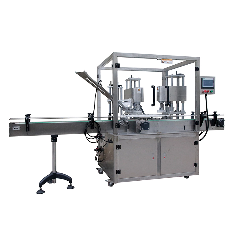 Machine de bouchage/vissage/roulage automatique 3
