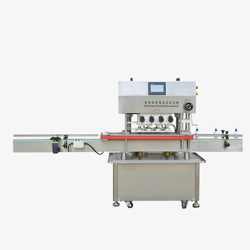 Automatic Plastic Bottle Capping Machine 1