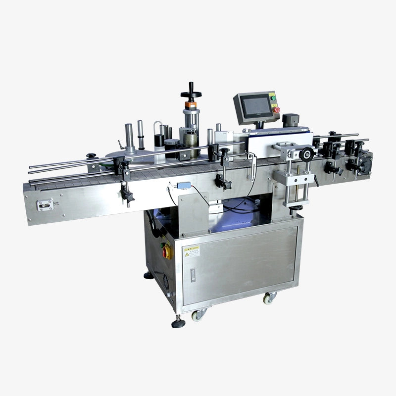 Automatic Round Bottle Jars Cans Labeling Machine 2