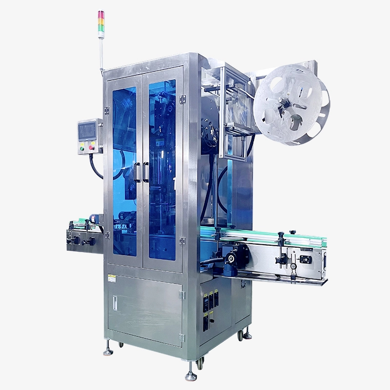 Fully automatic sleeve label shrink label machine (steam type) 5