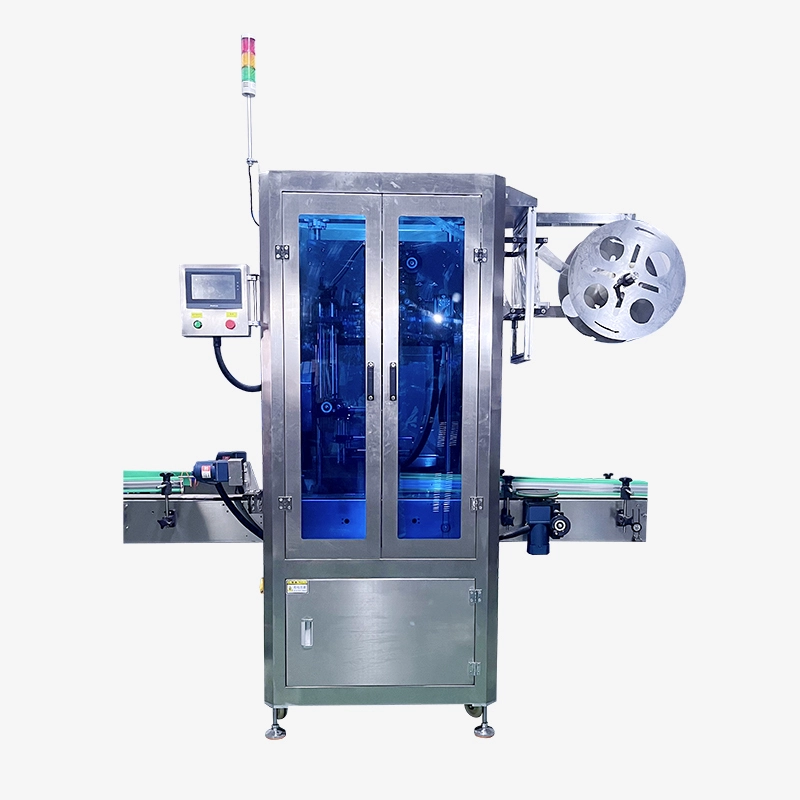 Máquina de etiquetas retráctiles de etiquetas de manga totalmente automática (tipo vapor) 4