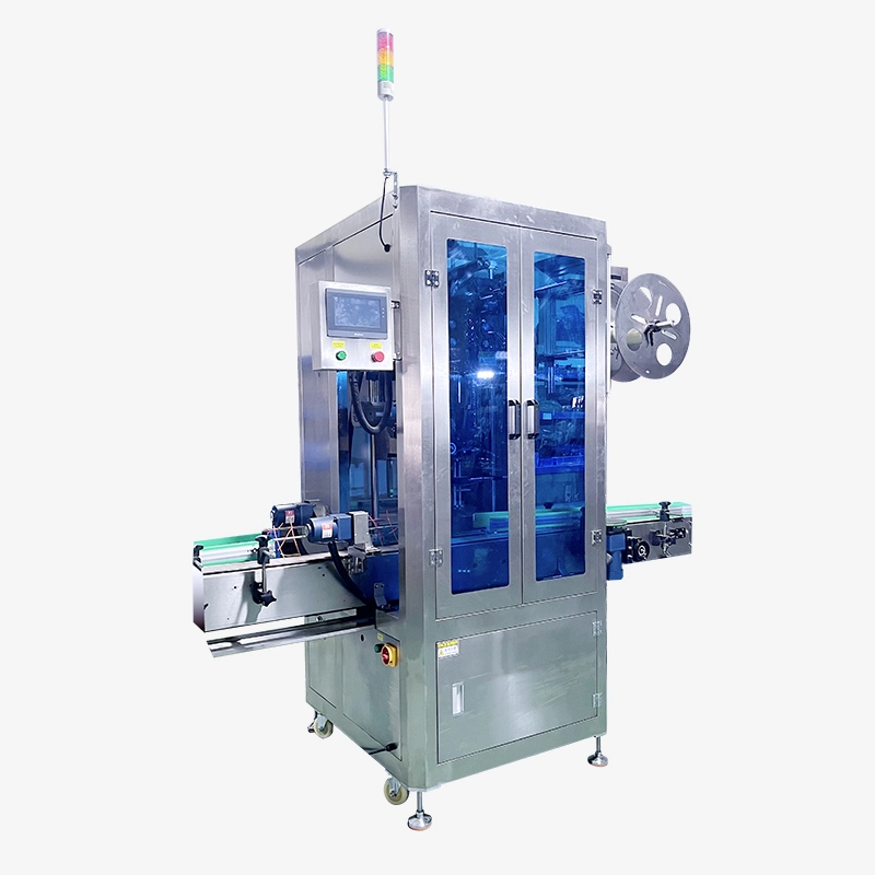 Fully automatic sleeve label shrink label machine (steam type) 3