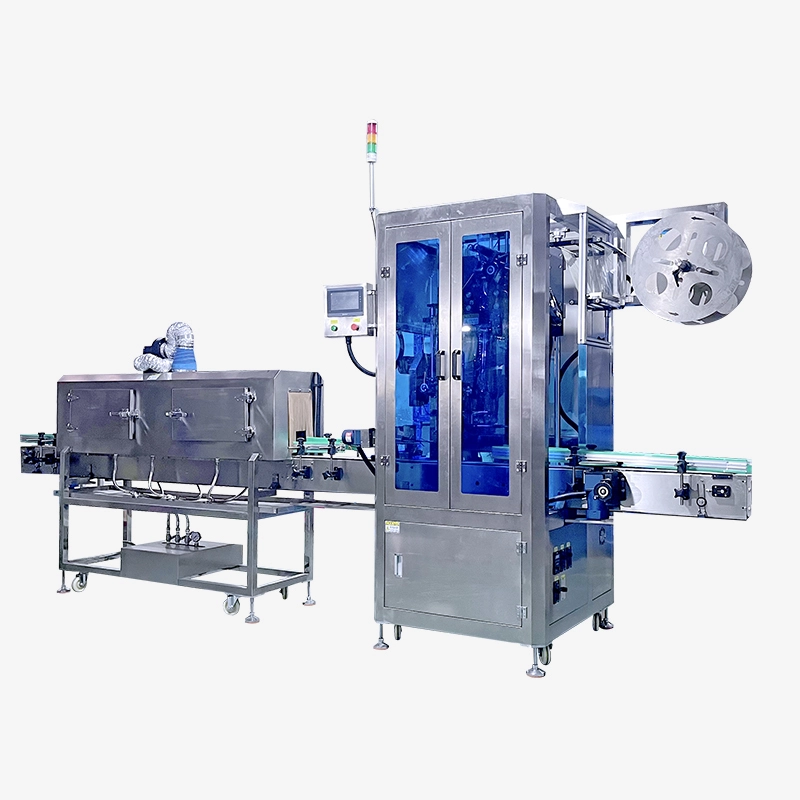 Fully automatic sleeve label shrink label machine (steam type) 2