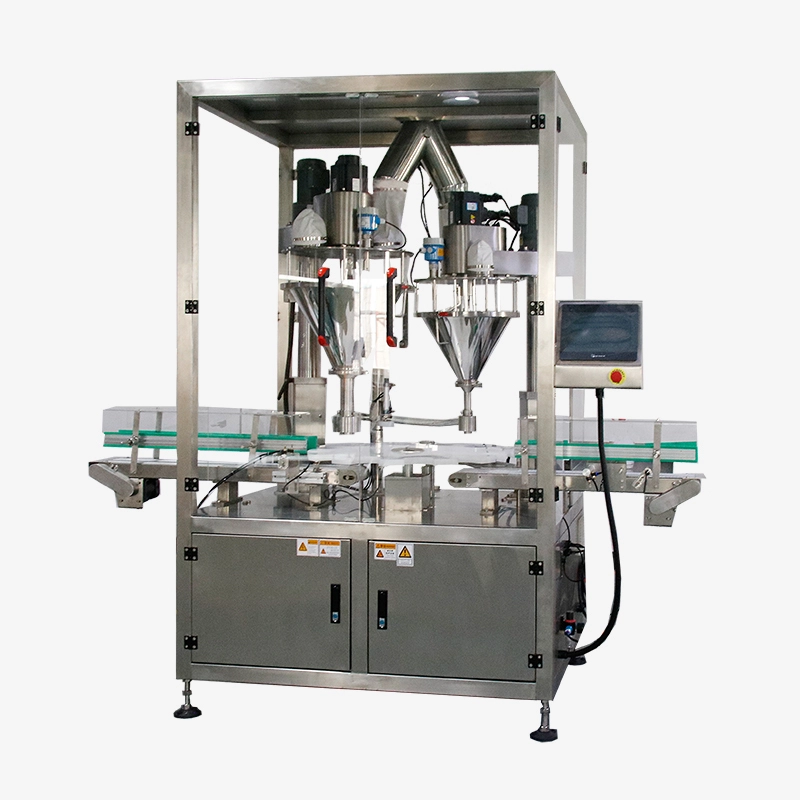 Automatische Pulverschneckenfüllmaschine für Milchpulver 4