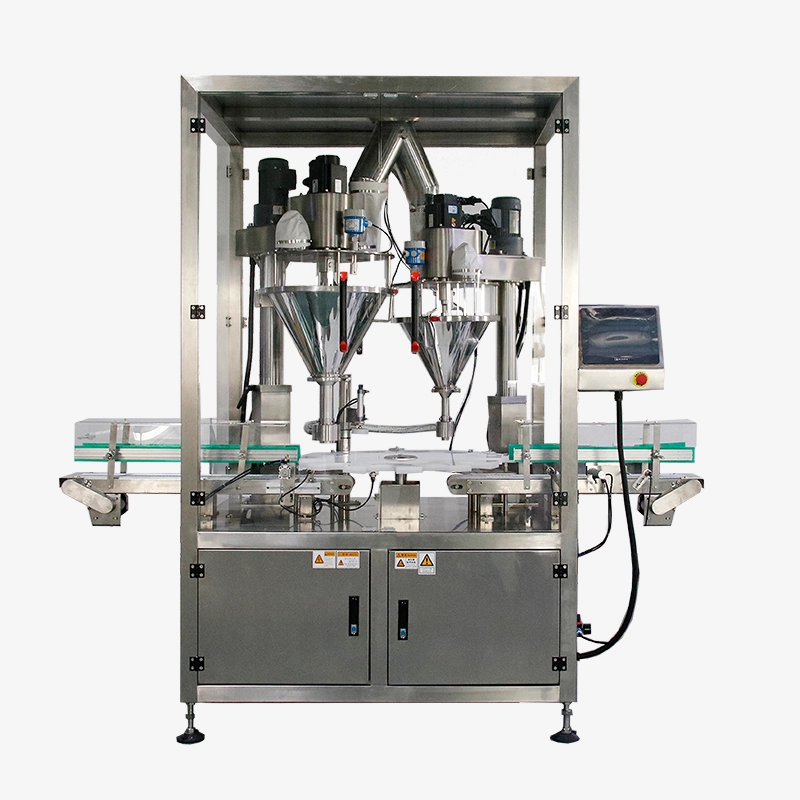 Machine de remplissage de lait en poudre 1