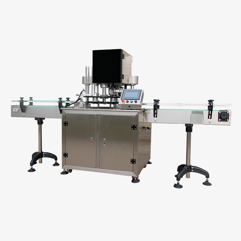 Hot sale CE approved Single-diameter fully-automatic can sealing machine for tin can 4
