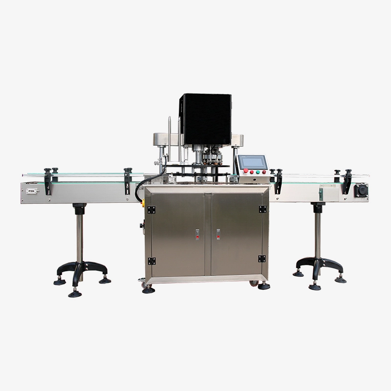 Hot sale CE approved Single-diameter fully-automatic can sealing machine for tin can 1