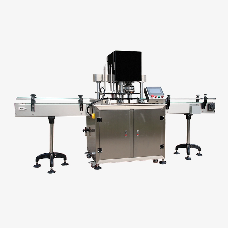 Hot sale CE approved Single-diameter fully-automatic can sealing machine for tin can 2