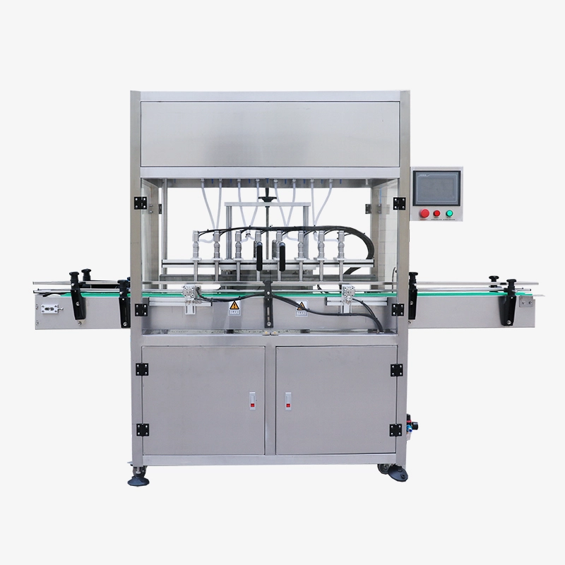 Automatic multi-head linear type liquid filling machine1 1