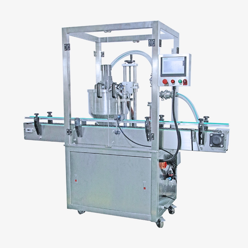 Full-automatic single-head rotor pump filling machine (including cover) 3