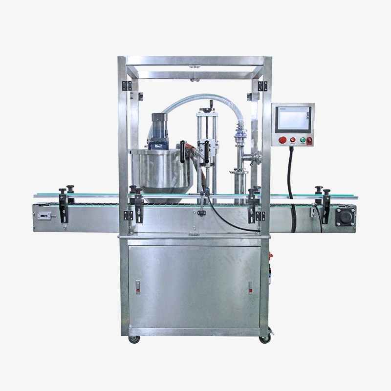 Full-automatic single-head rotor pump filling machine (including cover) 1