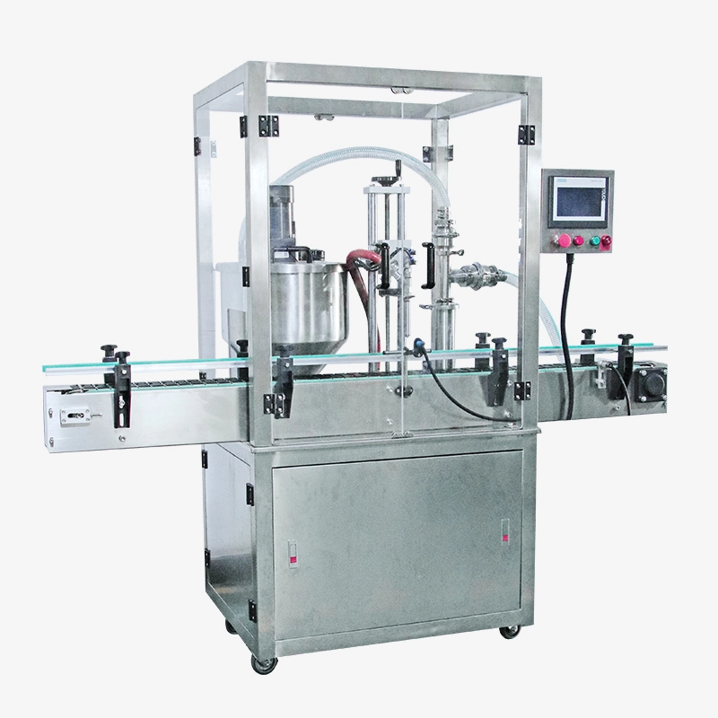 Full-automatic single-head rotor pump filling machine (including cover) 2