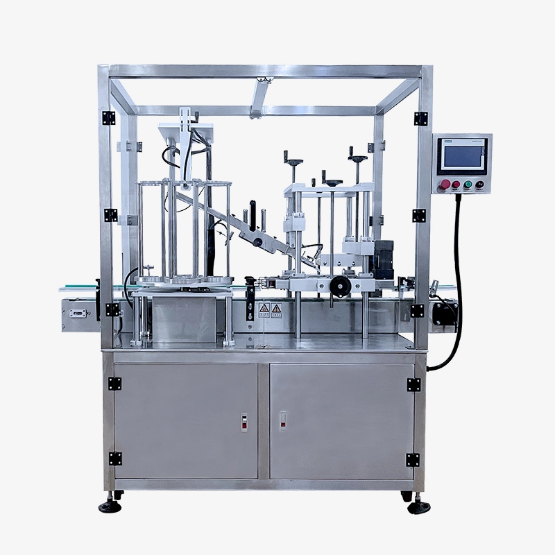Capsuleuse à pression entièrement automatique (neuve) 1