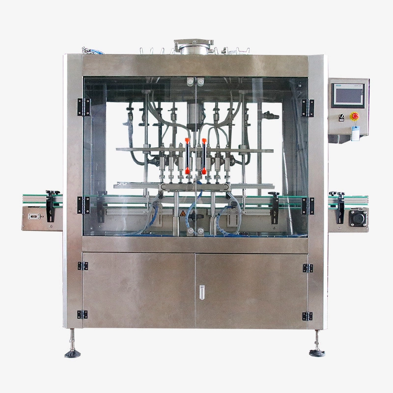 Automatic quantitative negative pressure liquid filling machine 1