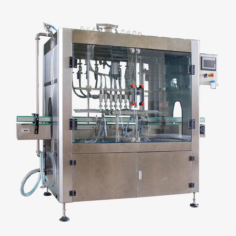 Automatic quantitative negative pressure liquid filling machine 2