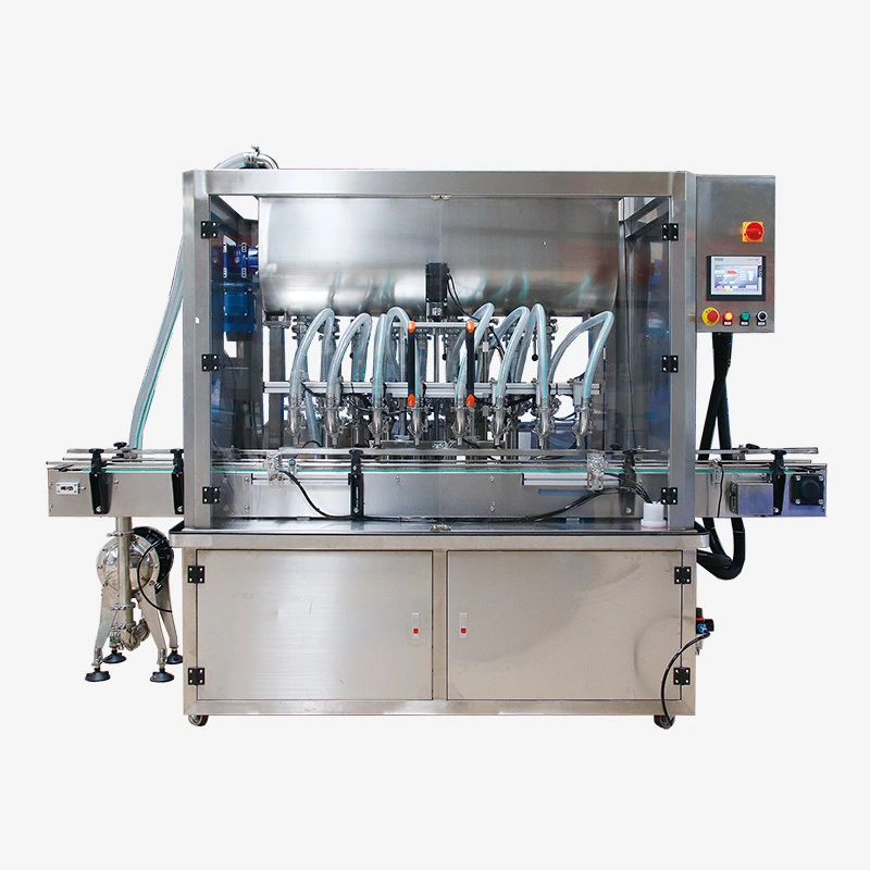 Full-automatic servo piston liquid filling machine 1