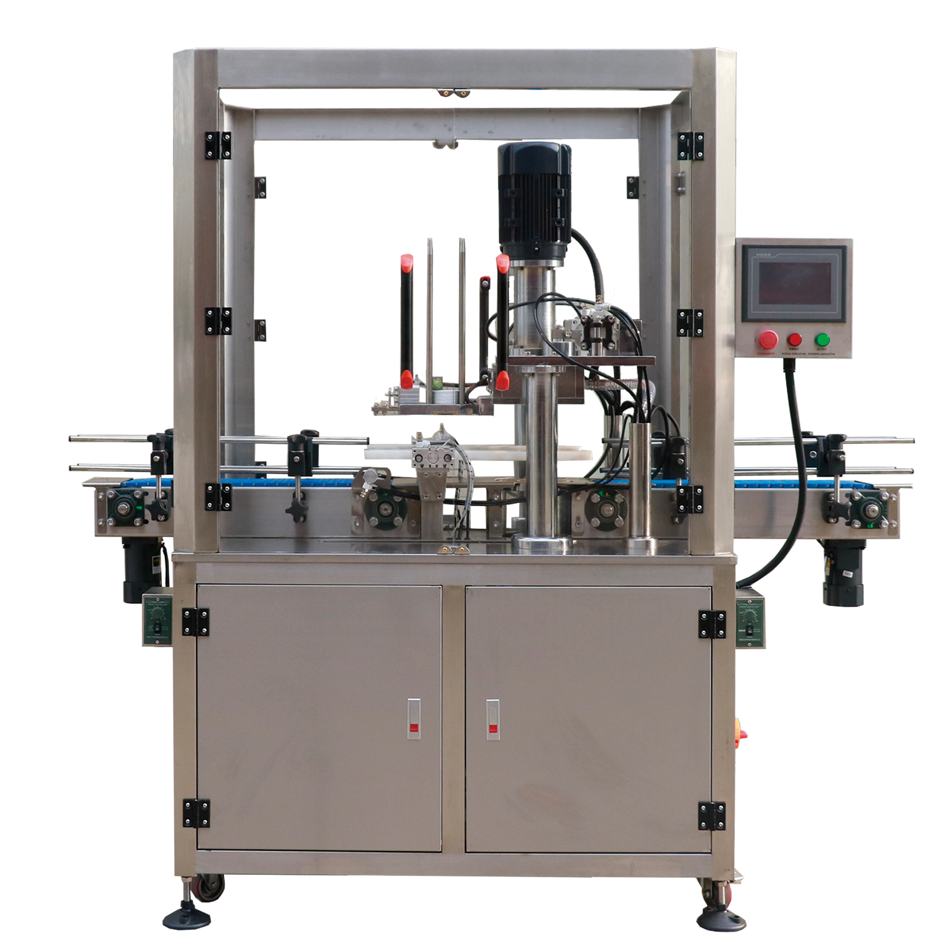 Máquina automática de costura de nitrógeno al vacío de alta velocidad para leche en polvo enlatada 1