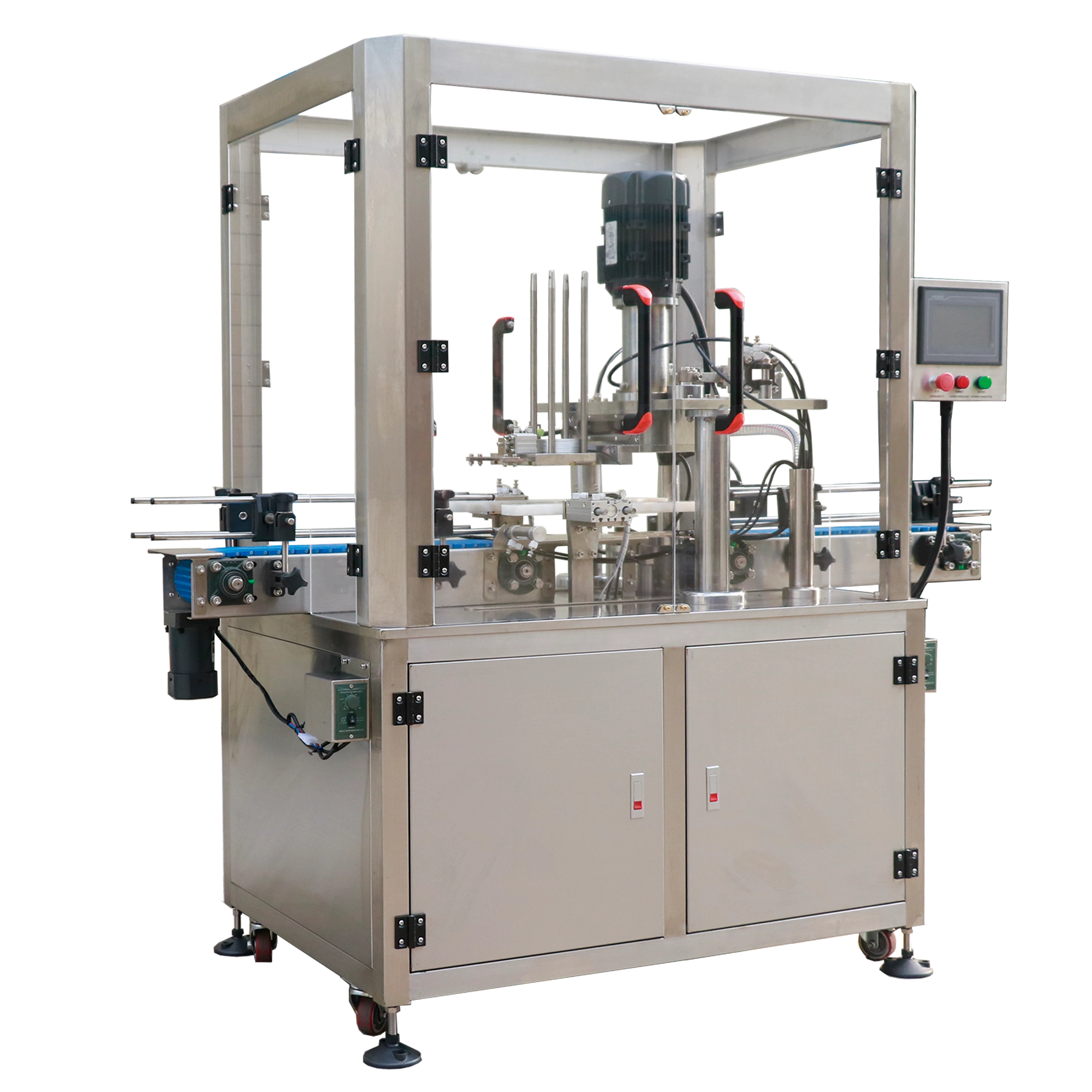 XTime Automatische Hochgeschwindigkeits-Stickstoff-Verschließmaschine für Milchpulver in Dosen 2