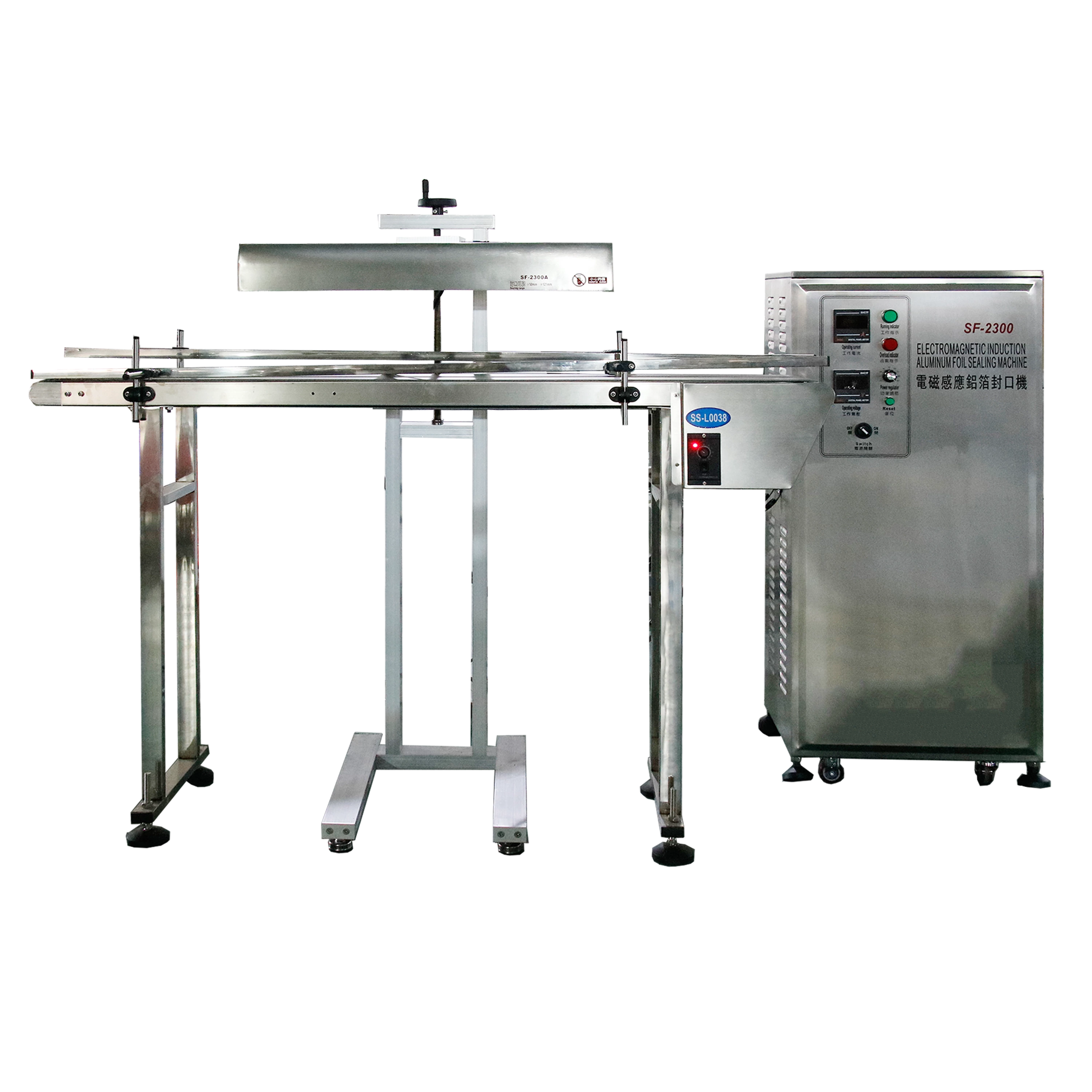Automatische Induktionsversiegelungsmaschine aus Aluminiumfolie für Flaschen 1