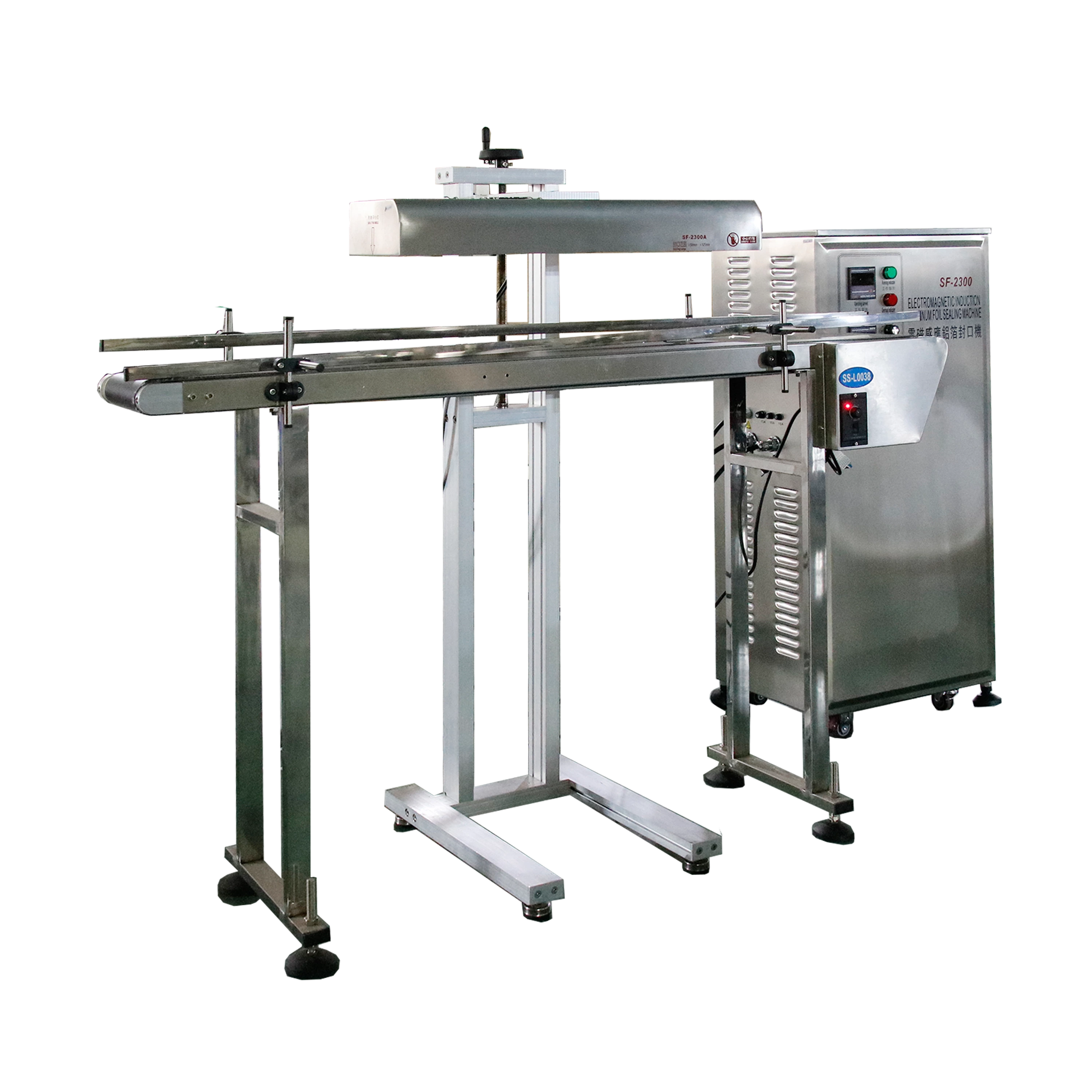 Automatische Induktionsversiegelungsmaschine aus Aluminiumfolie für Flaschen 2
