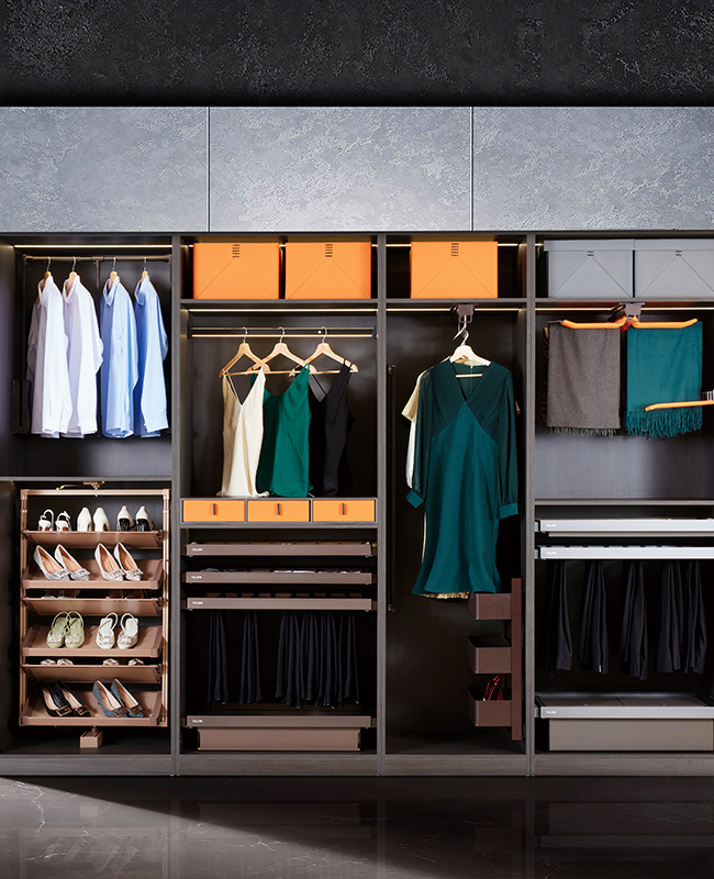 Cloakroom storage solutions