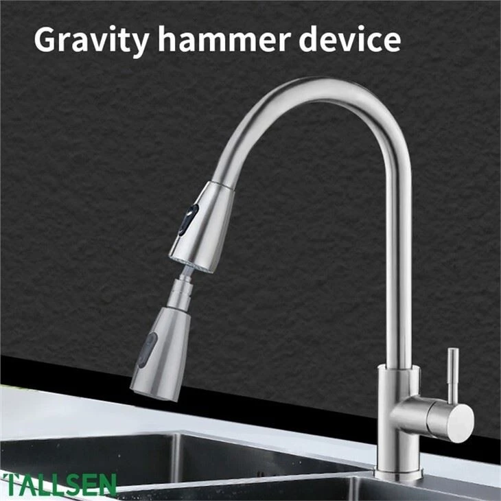 Spot Resist Stainless Kitchen Faucet 6