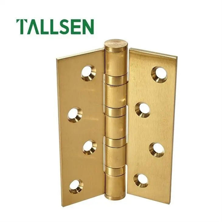 It oanpassen fan selsslutende stielen kogellagerdoar Hinges 4