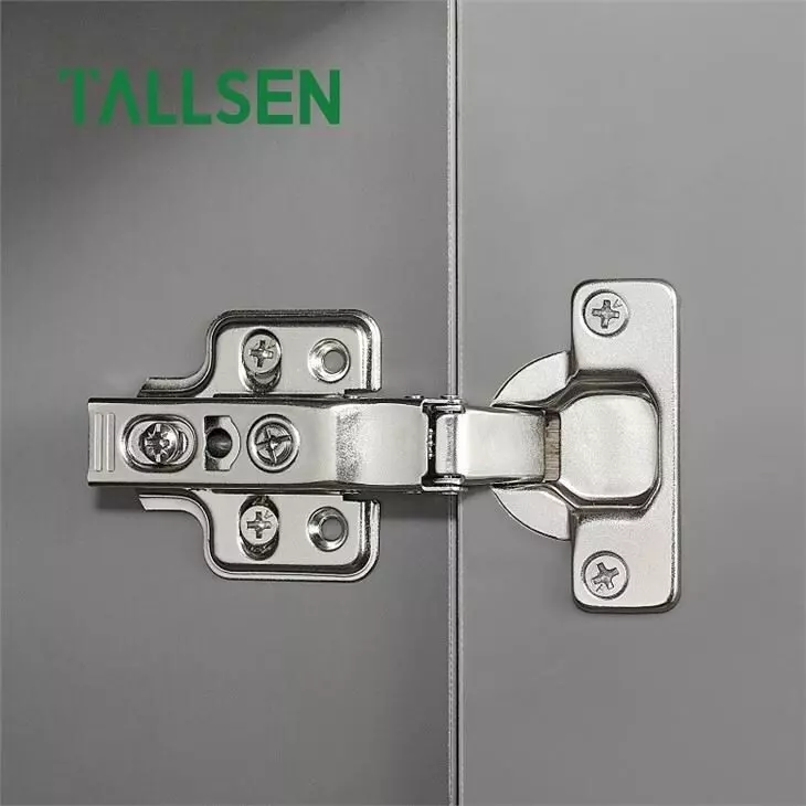Fast Assembly Clip-on Cabinet Hinges 4
