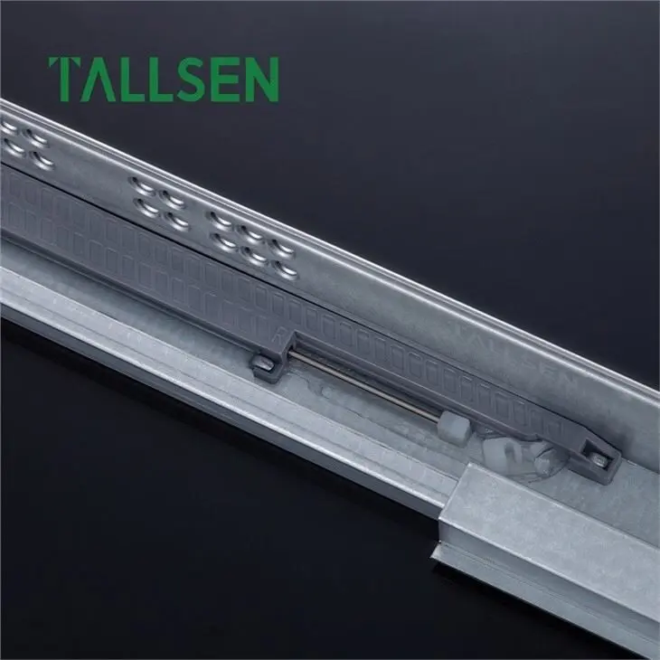 Syngronisearre Bolt Locking Hidden Drawer Track 4