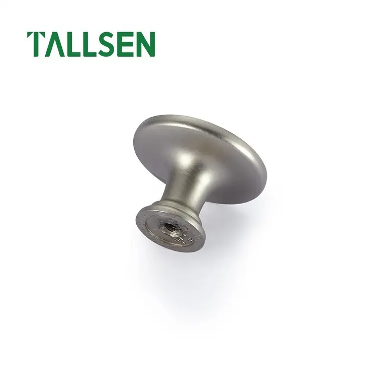 Knob ya Bowa ya Satin Nickel 2