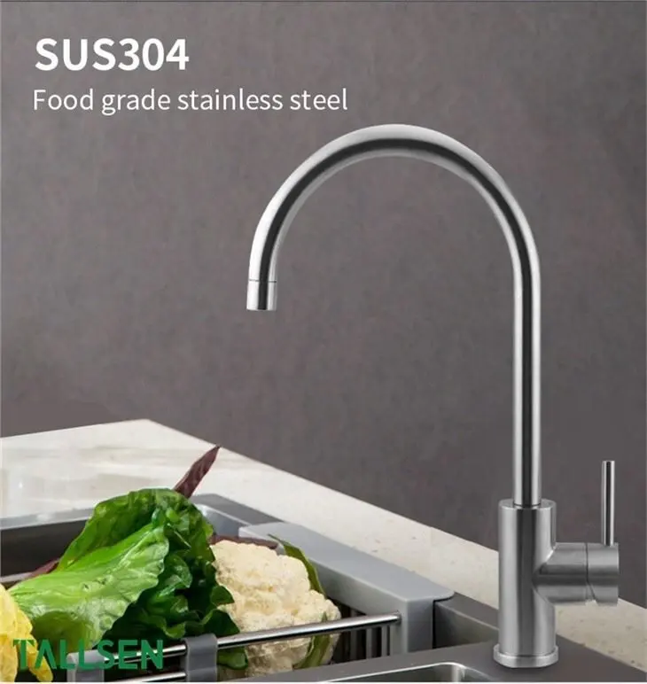Maklik te ynstallearjen High Arc Modern Kitchen Tab 3