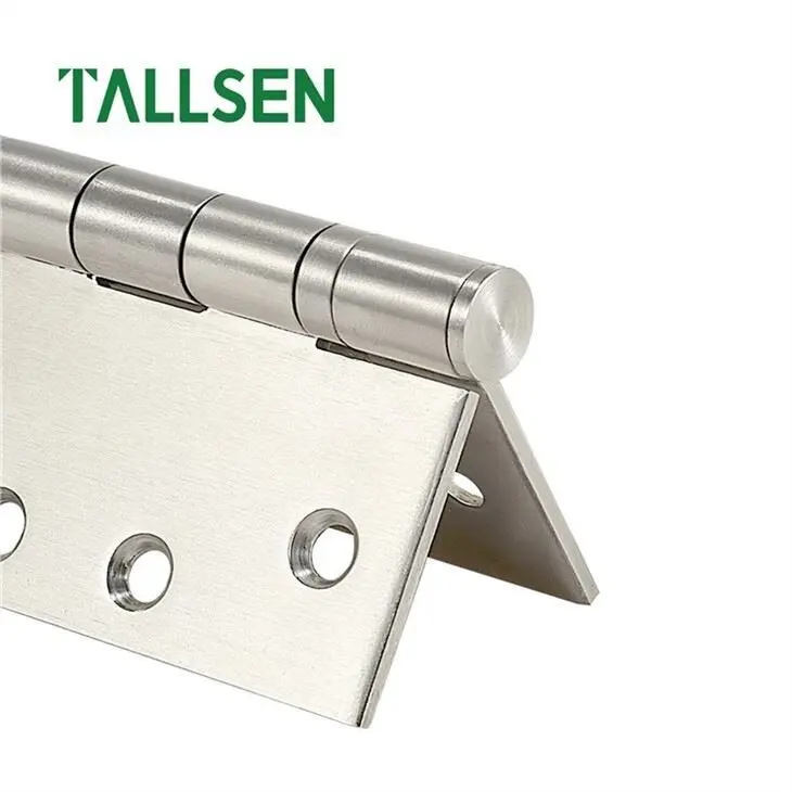 Oanpasse sels slutende badkeamer Show Door Hinge 4