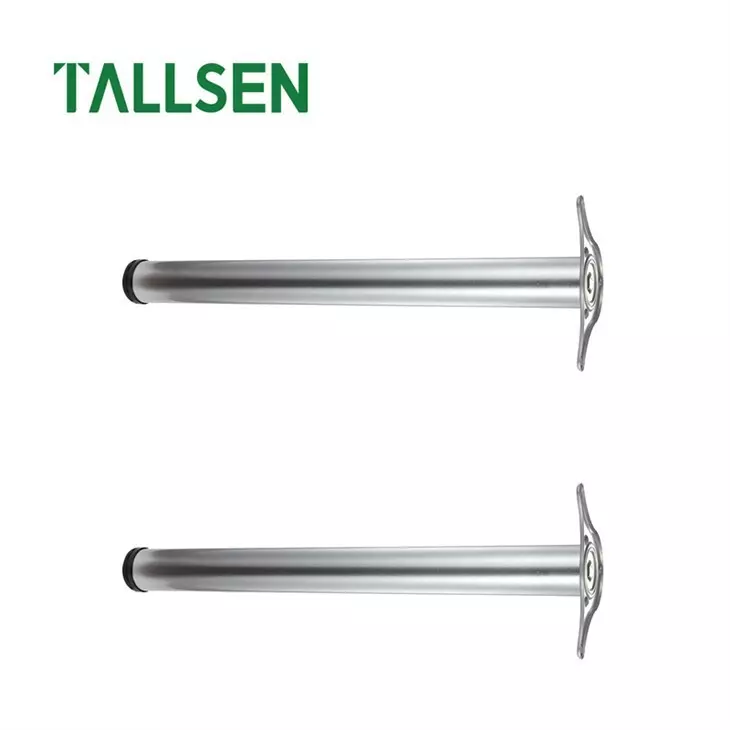 Height Adjustment Tubular Steel Table Leg 6