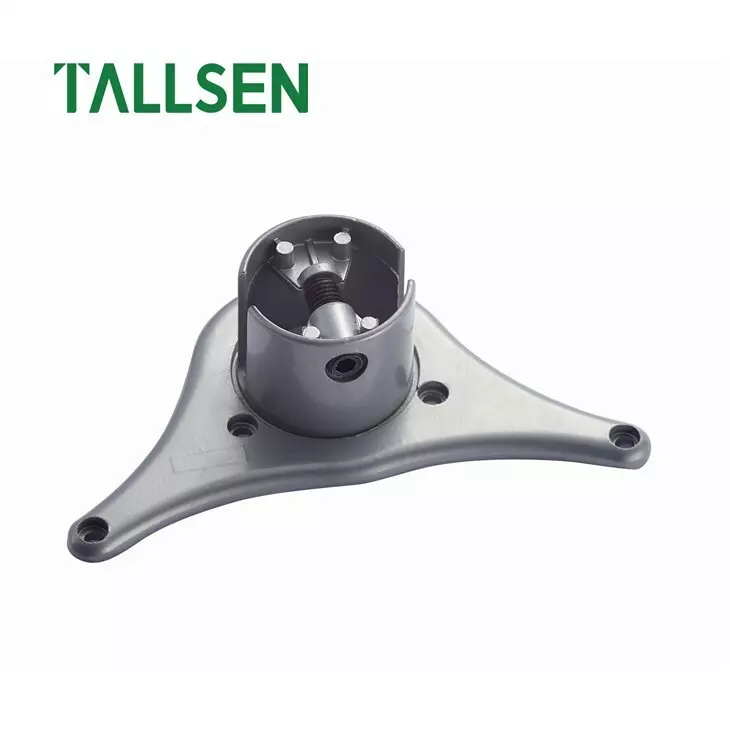 Height Adjustment Tubular Steel Table Leg 3