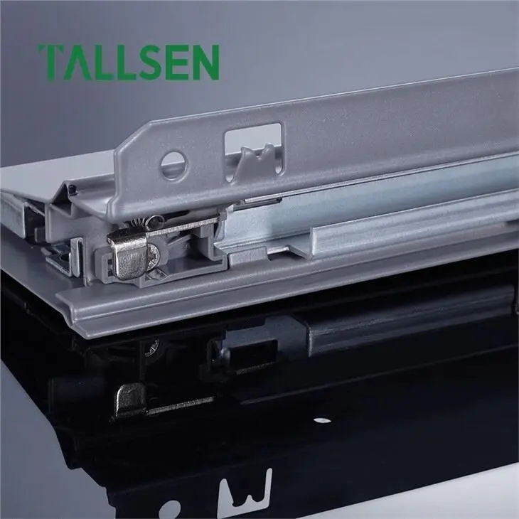 Slide Yofewa Yotsekera Slim Double Wall Drawer 5