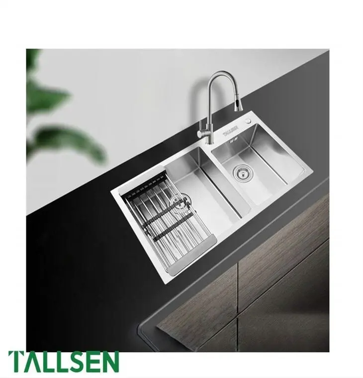 Silver Color Mabeseni Awiri Kitchen Sinks 6
