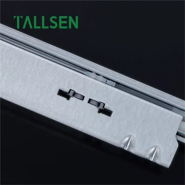 Same Time Motion Dowel Pin Bottom Set Drawer Slides 1