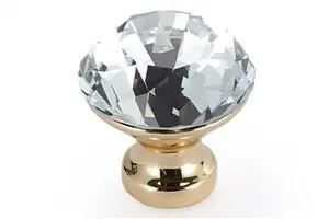 H8946 Crystal Knobs Door Handle Cabinet Pull Handle wardrobe handle 1